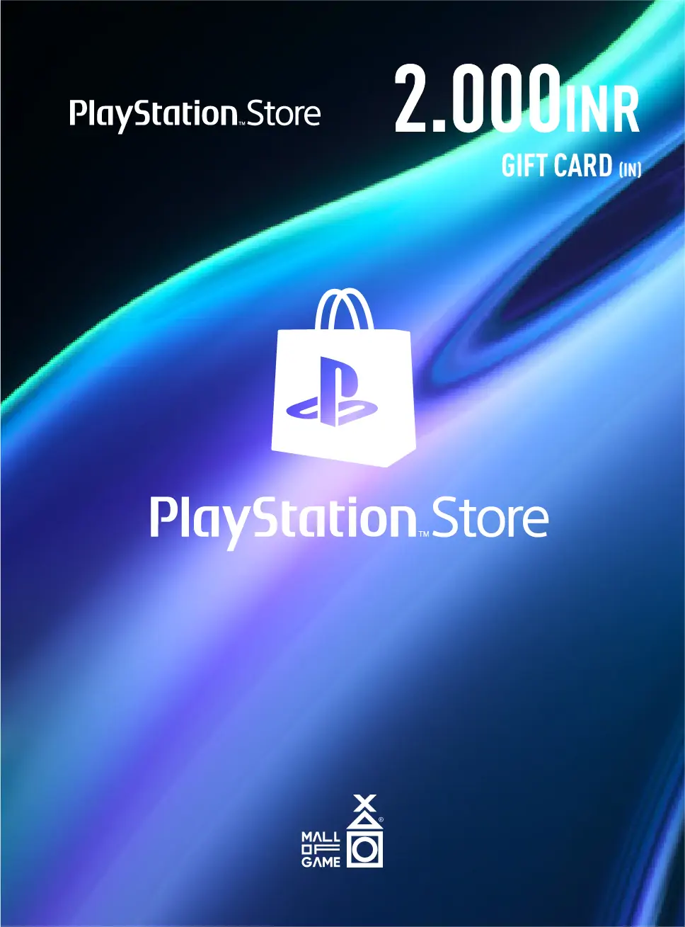 PlayStation™Store INR2,000 Gift Cards (IN)